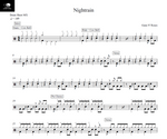 Nightrain Guns N' Roses Full Drum Transcription / Drum Sheet Music Drum Sheet MX