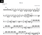 M.I.A. Avenged Sevenfold Full Drum Transcription / Drum Sheet Music Drum Sheet MX