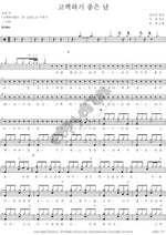A Good Day to Confess (고백하기 좋은 날) YOUNHA (윤하) Full Drum Transcription / Drum Sheet Music COPYDRUM