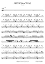 METHOD ACTING 347aidan Full Drum Transcription / Drum Sheet Music COPYDRUM