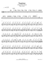 Naptime (Things of That Nature) Mark Lettieri Full Drum Transcription / Drum Sheet Music COPYDRUM