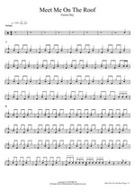 Meet Me On The Roof Green Day Full Drum Transcription / Drum Sheet Music COPYDRUM