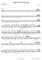 Angel of the Morning Juice Newton Full Drum Transcription / Drum Sheet Music COPYDRUM