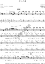 You Have to Forget (잊어야해) SORAN (소란) Full Drum Transcription / Drum Sheet Music COPYDRUM