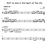 Ain't No Love in the Heart of the City Bobby Bland Full Drum Transcription / Drum Sheet Music Sheets4Drummers