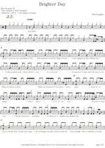 Brighter Day Kirk Franklin Full Drum Transcription / Drum Sheet Music COPYDRUM