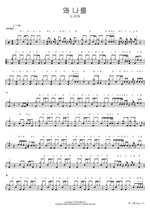 Why Me (왜 나를) Noh Kyung Hee (노경희) Full Drum Transcription / Drum Sheet Music COPYDRUM