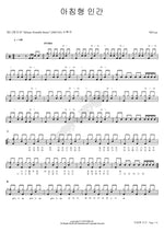 Morning Person (아침형 인간) ND Lee Full Drum Transcription / Drum Sheet Music COPYDRUM
