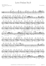 Love Potion No9 The Searchers Full Drum Transcription / Drum Sheet Music COPYDRUM