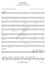 That’s It (라구요) Kim Bo Ah (김보아) Full Drum Transcription / Drum Sheet Music COPYDRUM