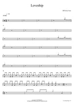 Loveship Paul Kim (폴킴(Paul Kim)) Full Drum Transcription / Drum Sheet Music COPYDRUM