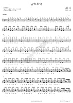 Brown Memories (갈색추억) Han Hye Jin (한혜진) Full Drum Transcription / Drum Sheet Music COPYDRUM