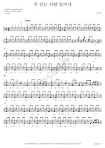 Believers, Rise Up (주 믿는 사람 일어나) Shekinah (쉐키나) Full Drum Transcription / Drum Sheet Music COPYDRUM