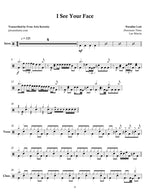 I See Your Face Paradise Lost Full Drum Transcription / Drum Sheet Music Jaslow Drum Sheets
