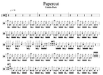 Papercut Linkin Park Full Drum Transcription / Drum Sheet Music Cyril Mayer