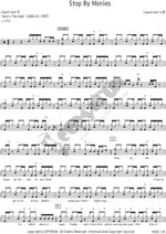 Stop by Monie's (feat. Simone) Liquid Soul Full Drum Transcription / Drum Sheet Music COPYDRUM