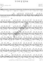 Farewell to Arms (무기여잘있거라) Park Sang Min (박상민) Full Drum Transcription / Drum Sheet Music COPYDRUM