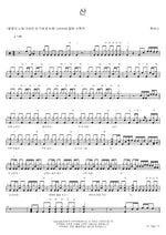 Mountain (산) Hweebus (휘버스) Full Drum Transcription / Drum Sheet Music COPYDRUM