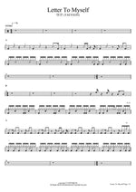 Letter To Myself Taeyeon (TAEYEON) (태연 (TAEYEON)) Full Drum Transcription / Drum Sheet Music COPYDRUM