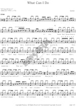 What Can I Do Smokie Full Drum Transcription / Drum Sheet Music COPYDRUM