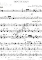 The Great Escape Boys Like Girls Full Drum Transcription / Drum Sheet Music COPYDRUM