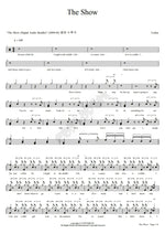 The Show Lenka Full Drum Transcription / Drum Sheet Music COPYDRUM