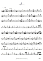 L The Volunteers (더 발룬티어스) Full Drum Transcription / Drum Sheet Music COPYDRUM