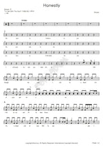 Honestly Stryper Full Drum Transcription / Drum Sheet Music COPYDRUM