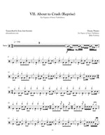 Six Degrees of Inner Turbulence: VII. About to Crash (Reprise) Dream Theater Full Drum Transcription / Drum Sheet Music Jaslow Drum Sheets