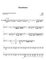 Countdown Rush Full Drum Transcription / Drum Sheet Music Jaslow Drum Sheets