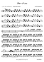 Move Along The All Full Drum Transcription / Drum Sheet Music COPYDRUM