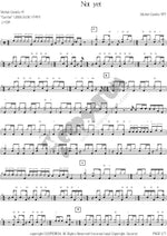 Not yet Michel Camilo Full Drum Transcription / Drum Sheet Music COPYDRUM