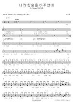 You Have Changed My Sighs (나의 한숨을 바꾸셨네) So Jin Young (소진영) Full Drum Transcription / Drum Sheet Music COPYDRUM