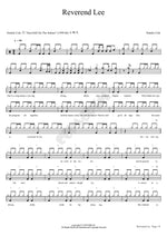 Reverend Lee Natalie Cole Full Drum Transcription / Drum Sheet Music COPYDRUM
