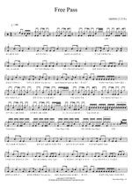 Free Pass Drippin (드리핀) Full Drum Transcription / Drum Sheet Music COPYDRUM