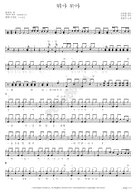What? What? (뭐야 뭐야) Bang Sil I (방실이) Full Drum Transcription / Drum Sheet Music COPYDRUM