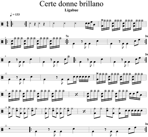 certe donne brillano
