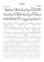 Topless Breaking Benjamin Full Drum Transcription / Drum Sheet Music Gamessèl’s Emporium