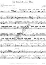 My Jesus, I Love Thee (My Jesus, I Love Thee) Song Young Joo (송영주) Full Drum Transcription / Drum Sheet Music COPYDRUM