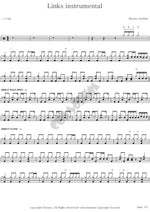 Links instrumental Misawa Sachika Full Drum Transcription / Drum Sheet Music COPYDRUM