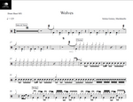 Wolves Selena Gomez & Marshmello Full Drum Transcription / Drum Sheet Music Drum Sheet MX