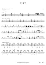 Did You See It? (봤냐고) Jeong Sam (정삼) Full Drum Transcription / Drum Sheet Music COPYDRUM