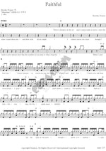 Faithful Brooke Fraser Full Drum Transcription / Drum Sheet Music COPYDRUM