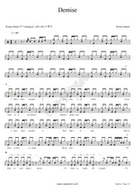 Demise Wouter Hamel Full Drum Transcription / Drum Sheet Music COPYDRUM