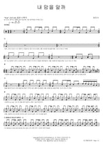 Will You Know My Heart? (내 맘을 알까) Choi Min Soo (최민수) Full Drum Transcription / Drum Sheet Music COPYDRUM