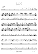 Love Lee Akmu (악뮤) Full Drum Transcription / Drum Sheet Music COPYDRUM