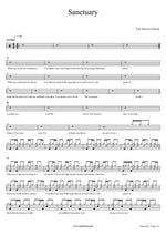 City Harvest Church Sanctuary Full Drum Transcription / Drum Sheet Music COPYDRUM