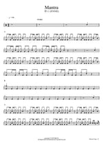 Mantra (Mantra) Jennie (제니 (JENNIE)) Full Drum Transcription / Drum Sheet Music COPYDRUM