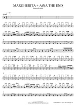 MARGHERITA + AiNA THE END Yonezu Kenshi Full Drum Transcription / Drum Sheet Music COPYDRUM