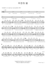 Spring by Chance (우연히 봄) Loco (로꼬) Full Drum Transcription / Drum Sheet Music COPYDRUM